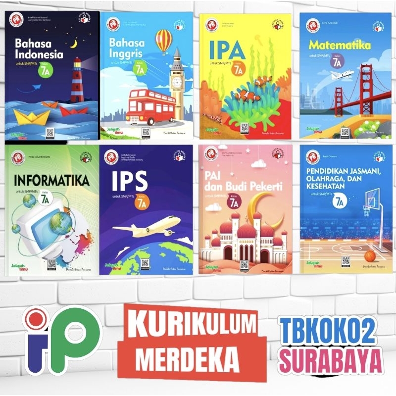 BUKU PR INTERAKTIF SMP KELAS 7 SEMESTER 1 LKS INTAN PARIWARA KURIKULUM MERDEKA 2024