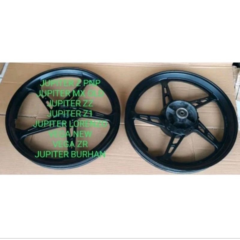 velg racing STD ORI Jupiter Z Vega ZR'RR Jupiter Z1'ZX Vega R new Jupiter MX OLD