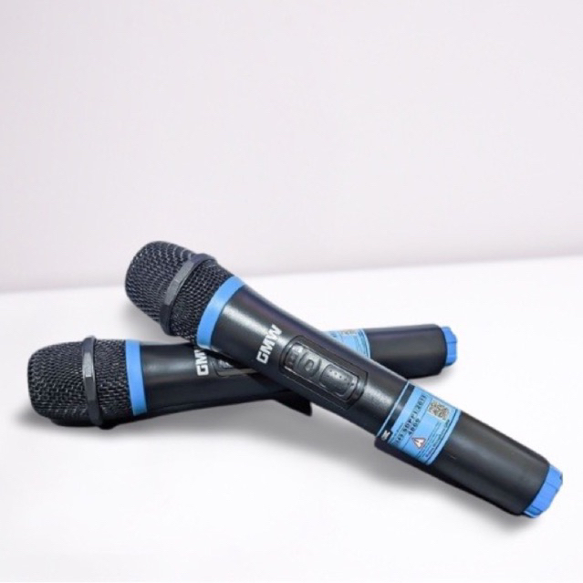 MICROPHONE MIC MIK MIX WIRELESS SPEAKER PORTABLE GMC TECKYO