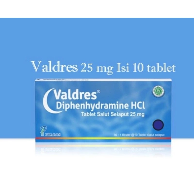 VALDRES 25 MG FC 10 TABLET