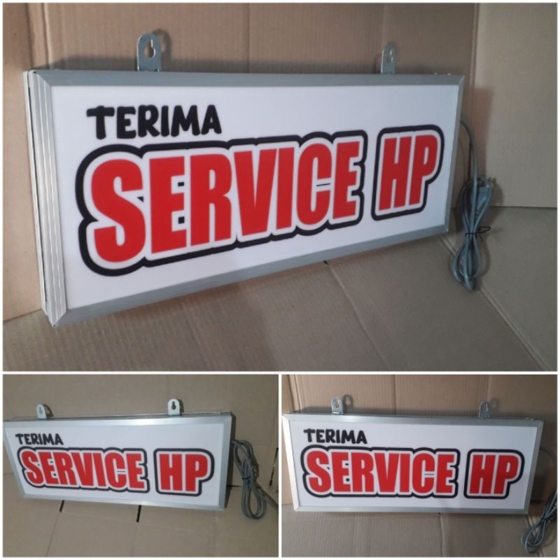 Neon Box Termurah Terima Servis HP