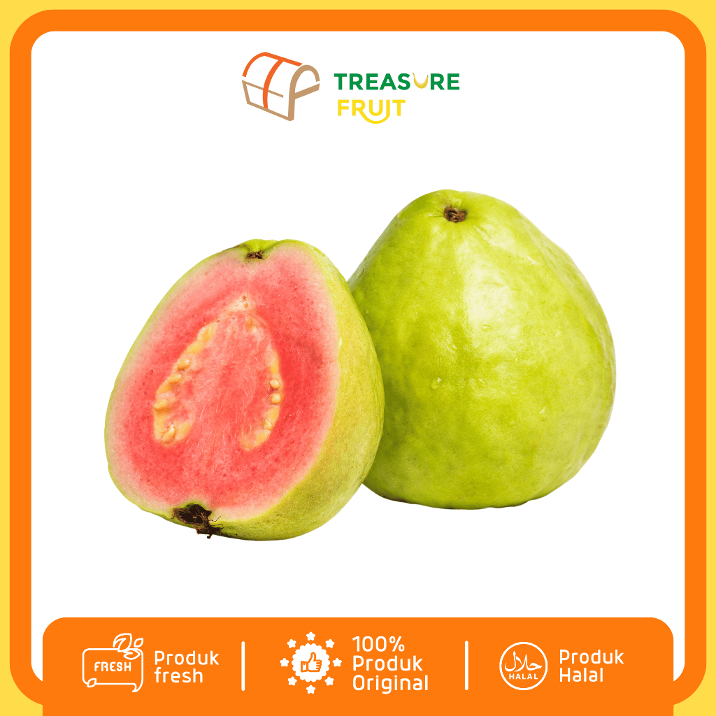 

JAMBU MERAH Fresh 1 kg I Treasure Fruit - Buah Sehat dan Segar