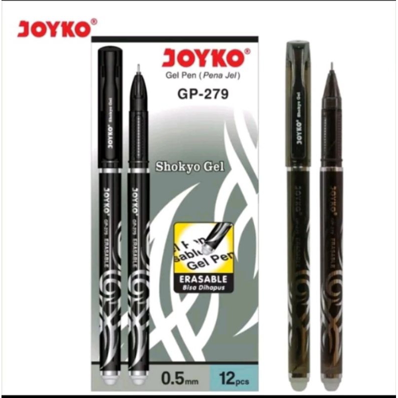 

Pulpen Bisa Dihapus Joyco GP-279 Shokyo