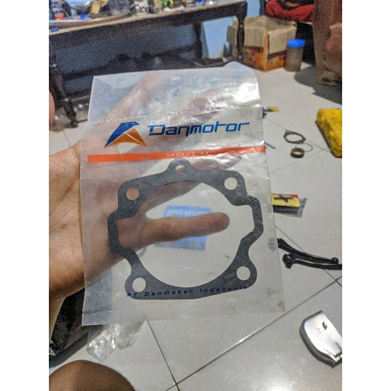 PAK PACKING BLOK VESPA SUPER SPRINT DANMOTOR ORIGINAL