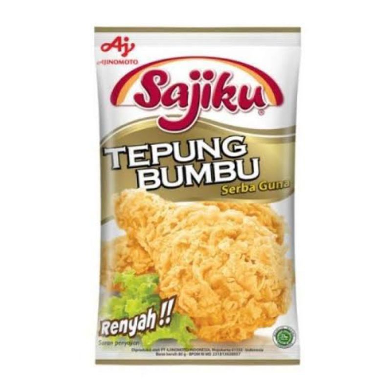 

Sajiku Tepung Bumbu serbaguna 80 gr