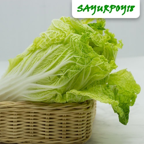 

sayur Sawi Putih Bulk - 1 kg / sayurpoy18