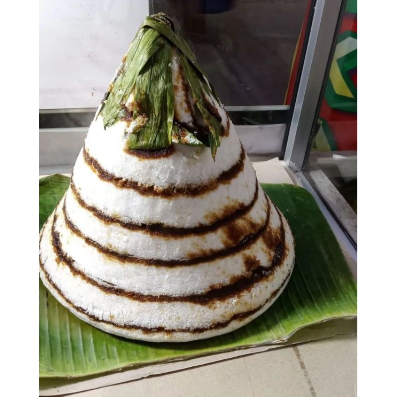 

Kue dongkal 1 kukusan buat acara keluarga
