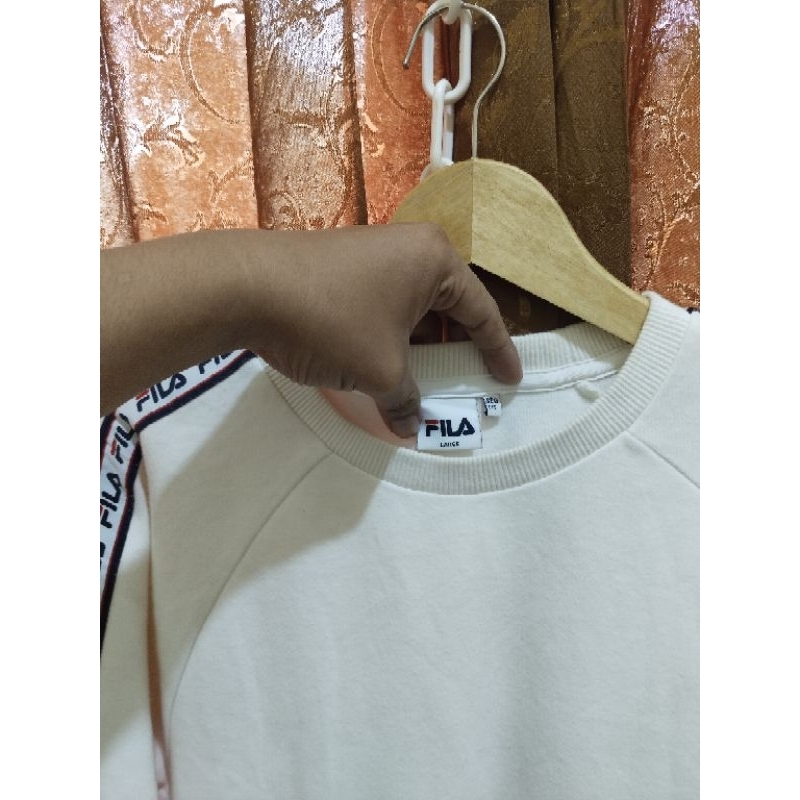 Crewneck FILA FULL TAPED