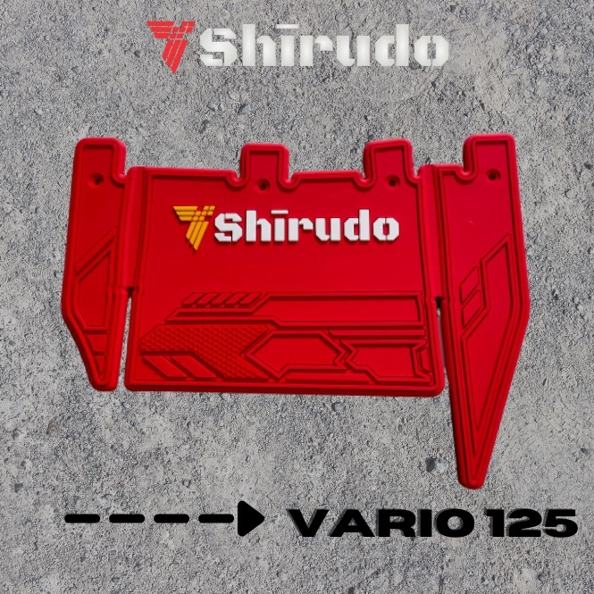 Banyak Dipakai mudflap vario 125 old karet kolong vario 125 old mud flap Vario 125 old