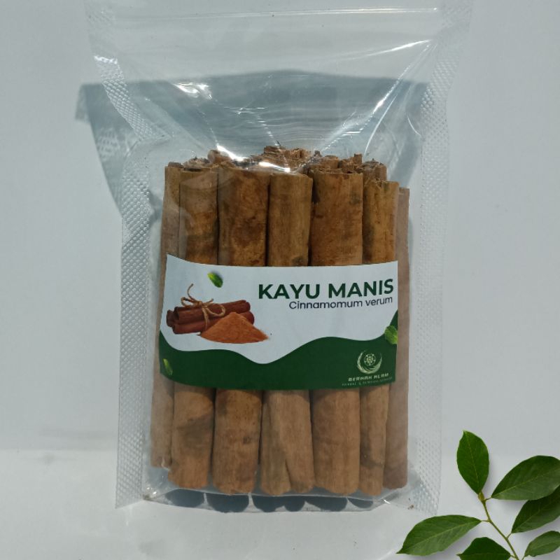 

Kayu manis stik 100 gram / Cinnamomum verum / Kayu Manis