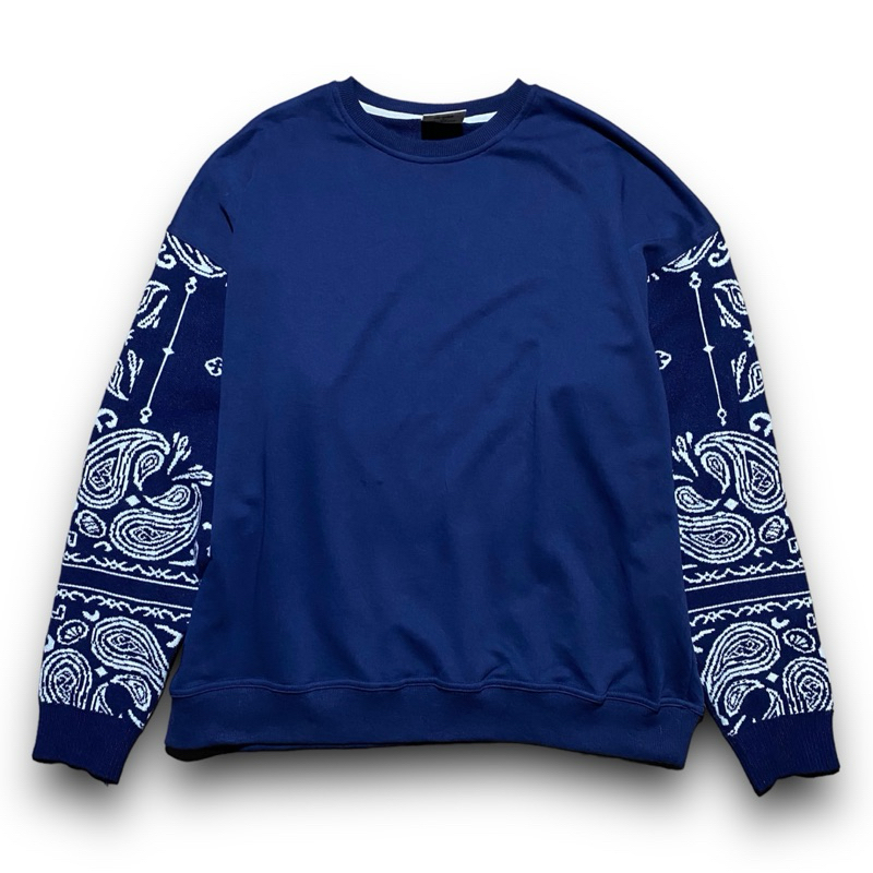 General Idea Standard " Paisley Bandanan" Sweatshirt