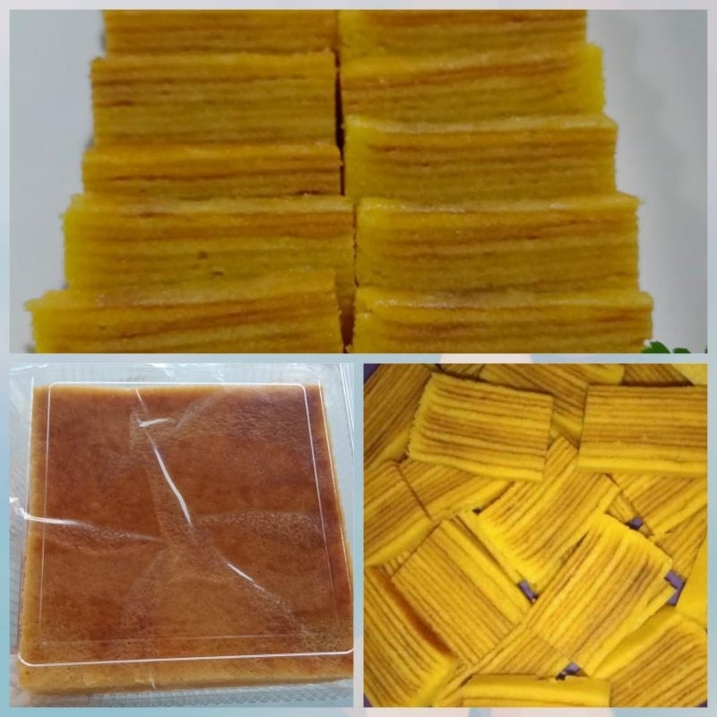 

Bolu Lapis Legit