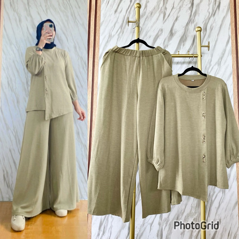 SETELAN CELANA KULOT WANITA NAMIRA