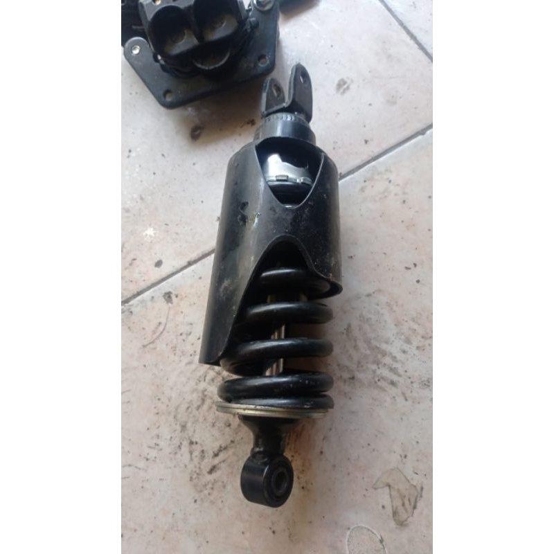 shock belakang motor listrik alva cervo