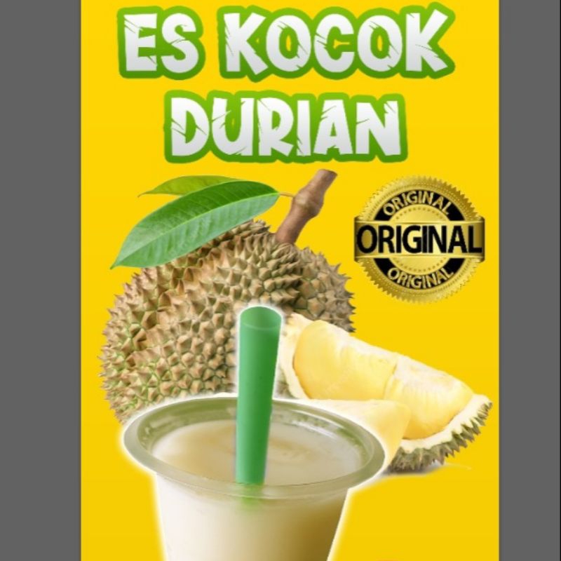 

Es Kocok Durian (uk. besar 16 Oz)