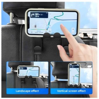 Gantungan HP car Holder Hp Jok Belakang Kursi Mobil Multifungsi / Phone Holder Universal Gantungan J