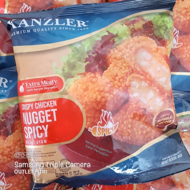 

[450gr] KANZLER Crispy Spicy Nugget