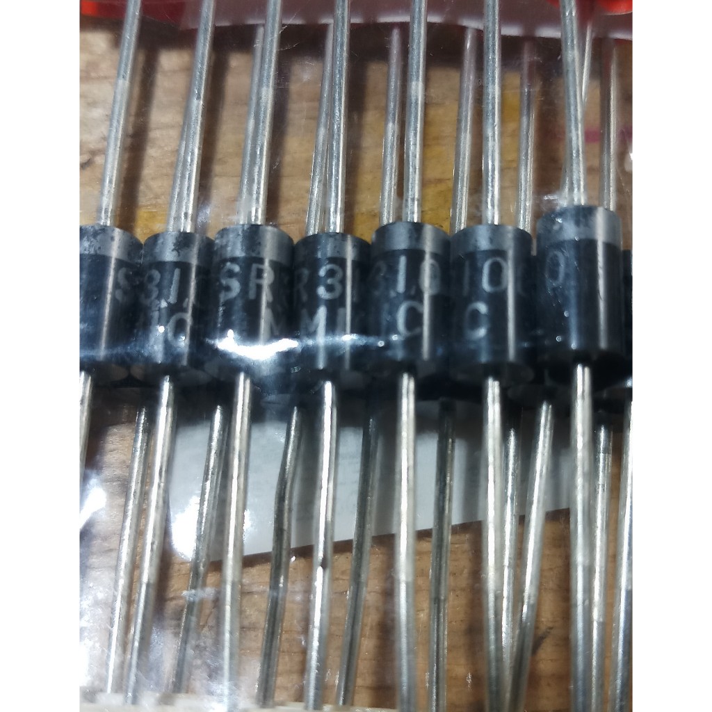 Dioda SR3100 Schottky , Dioda 3A Switching