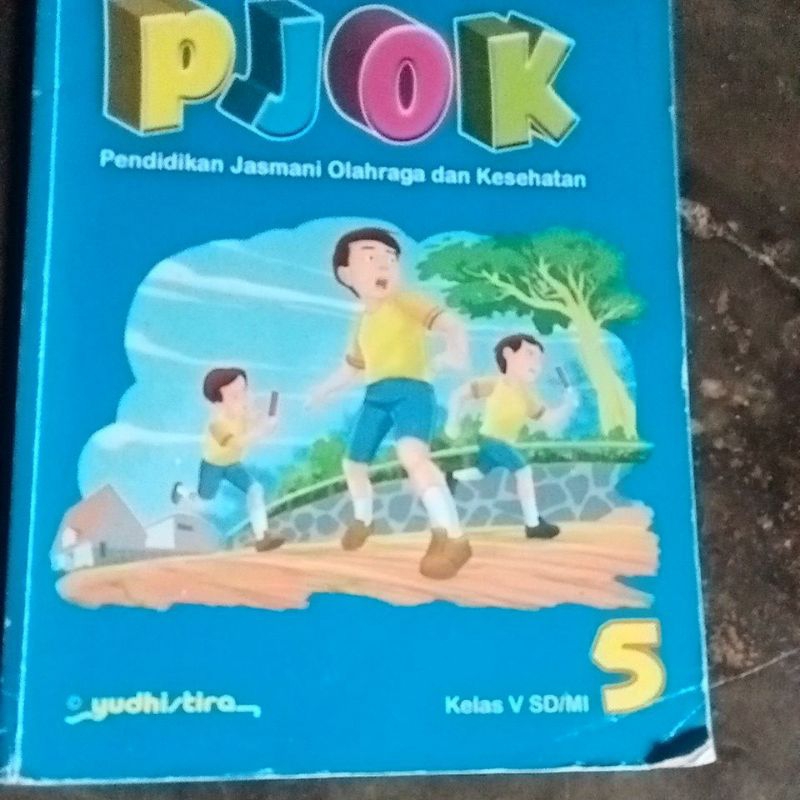 BUKU PJOK KELAS 5 SD