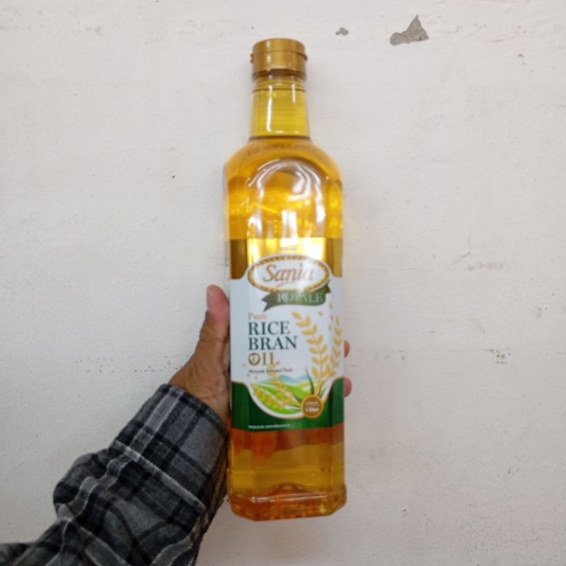 

SANIA ROYALE PURE RICE BRAN OIL 1 MINYAK BEKATUL PADI