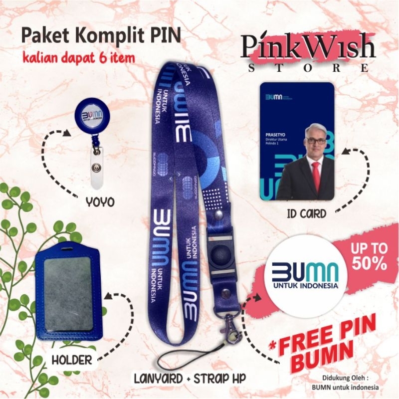 

Tali idcard SUKOFINDO biru / lanyard SUKOFINDO [READY STOCK] TERMURAH !!! Beli Eceran Rasa Grosir