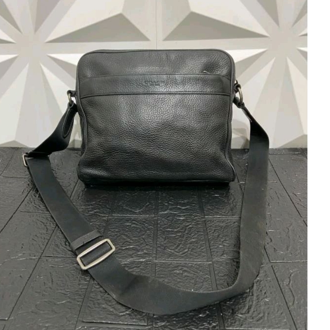 preloved slingbag pria coach original full kulit