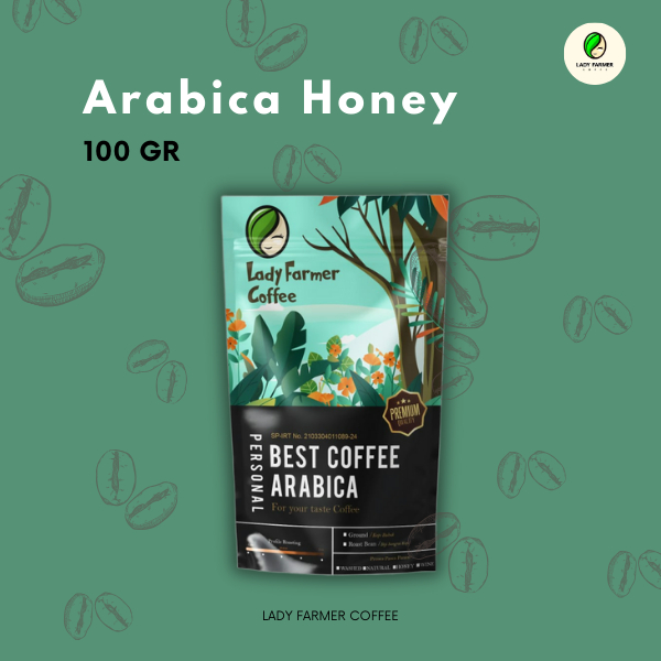 

KOPI ARABIKA JAWA PROSES HONEY GRADE 1/BERAT 100 GR /KOPI BUBUK ENAK DIJAMIN MANTAP