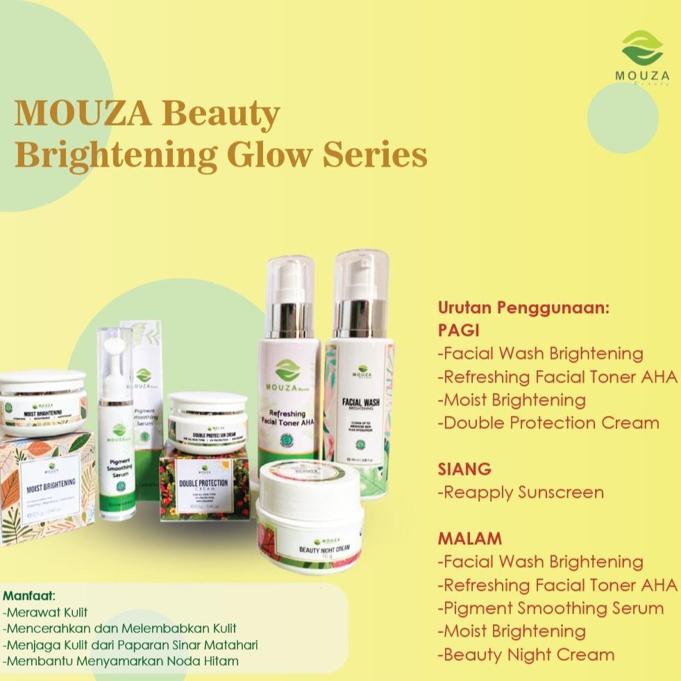 MOUZA Beauty Glow Series