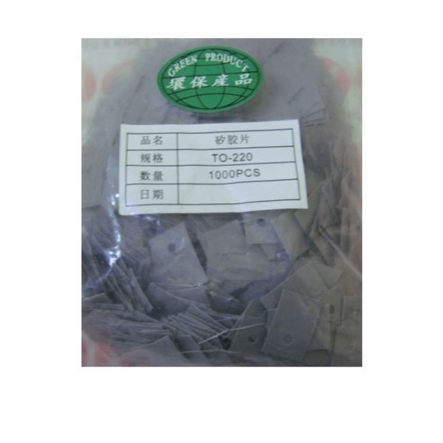 TO-220 TO220 Silikon Isolator pendingin Silicone Transistor mosfet regulator