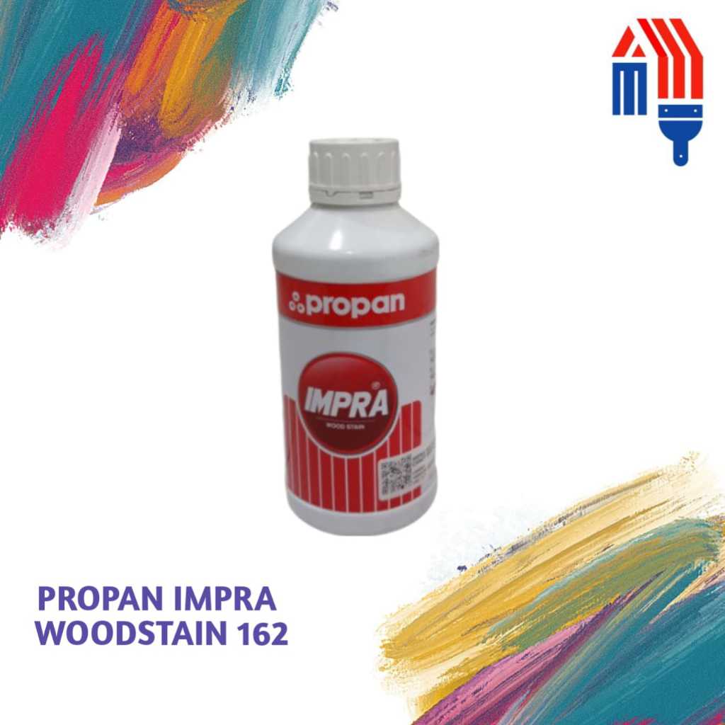 Cat Kayu Politur Propan Impra Woodstain 162 1 Liter botol