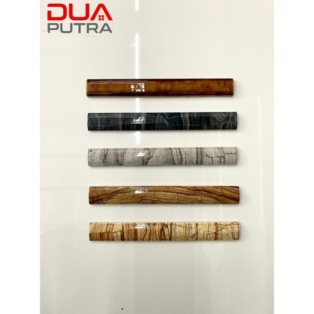 KUKU MACAN 20 CM POLOS MARBLE/ BON BON/ LIST PINGGIR KERAMIK