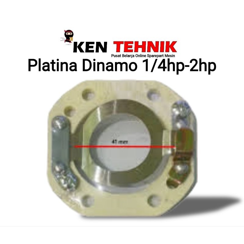 Platina Dinamo Kompresor 1/4hp - 2hp