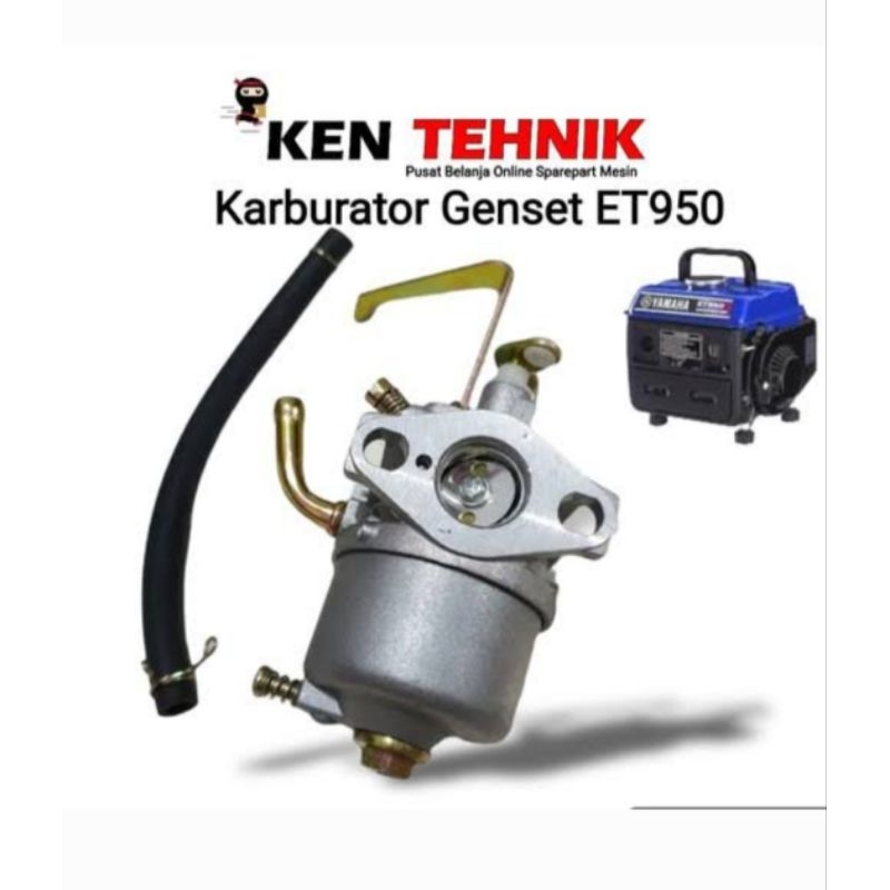 Karburator Mesin Genset 2tak ET950