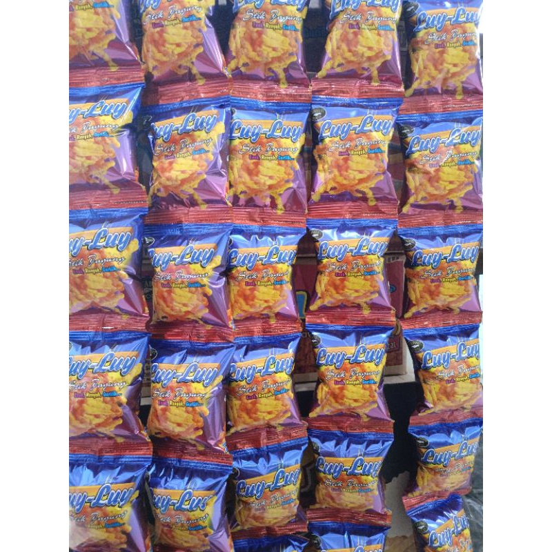 

Aneka Snack Rentengan 2 renteng (20pcs)