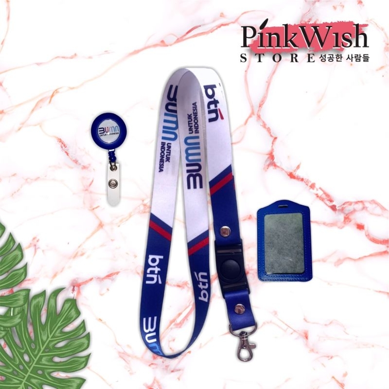 

Tali idcard BTN / lanyard BTN [READY STOCK] TERMURAH !!! Beli Eceran Rasa Grosir