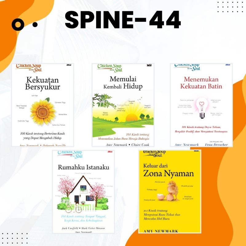 

PAKET LENGKAP CHIKEN SOUP MENUJU KEBAHGIAN,KERJA KERAH,DAN TAHAN BANTING