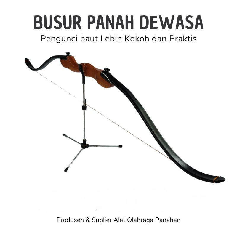 Busur Panahan Dewasa