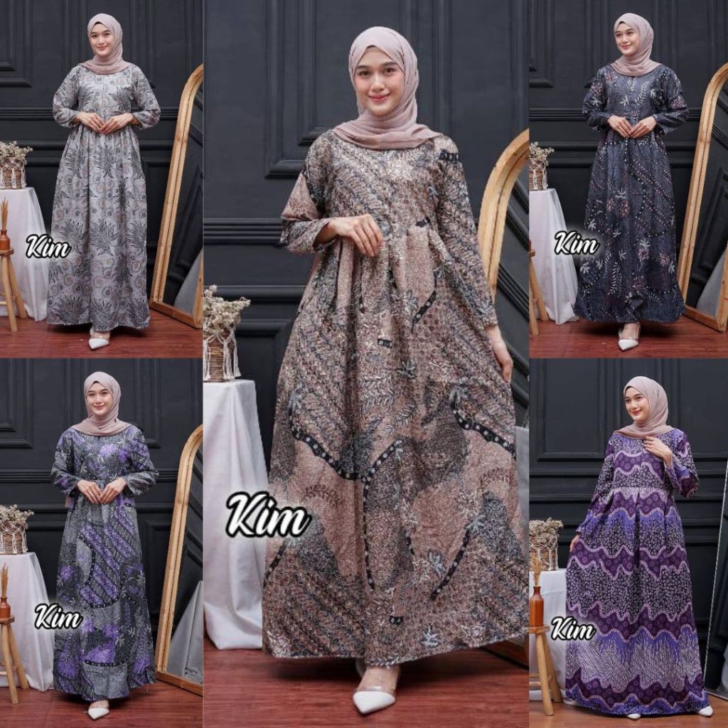 - NEW ARRIVAL - GAMIS BATIK MOTIF PREMIUM TERBARU KEKINIAN MURAH TAPI BUKAN MURAHAN