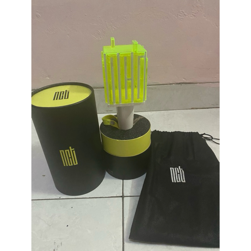 Preloved Lightstick NCT OFFICIAL VER 1