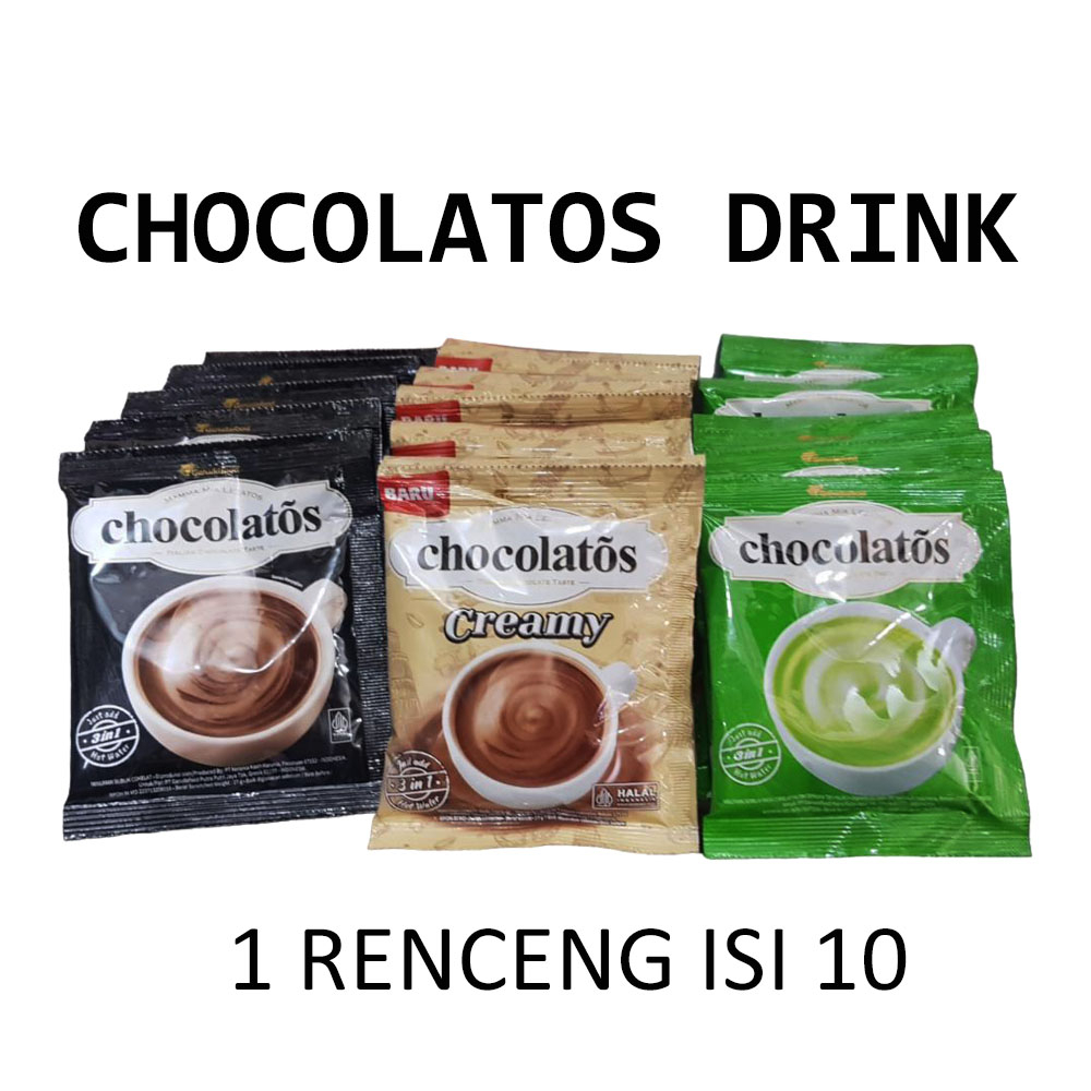 

1 Dus Chocolatos Drink isi 8 Rcg x 10 pcs