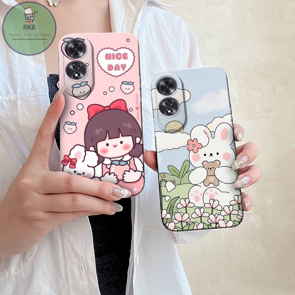 Softcase Pro Camera Oppo A60 - Case Oppo A60 - Kesing Hp Oppo A60 - Case Hp Oppo A60 - Casing Oppo A