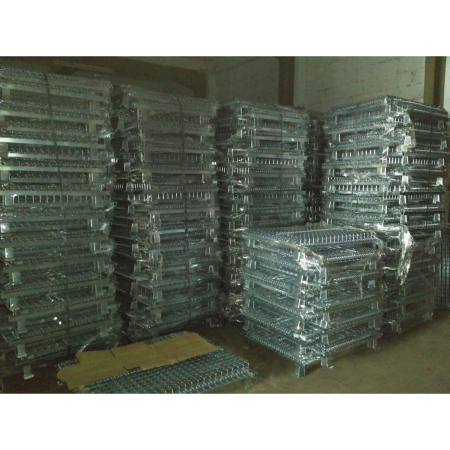 Pallet Mesh Stocky 3 stocky 5 stocky 7/ Keranjang Besi Dalton 3 5 dan 7 / Keranjang Sumo 3 5 7