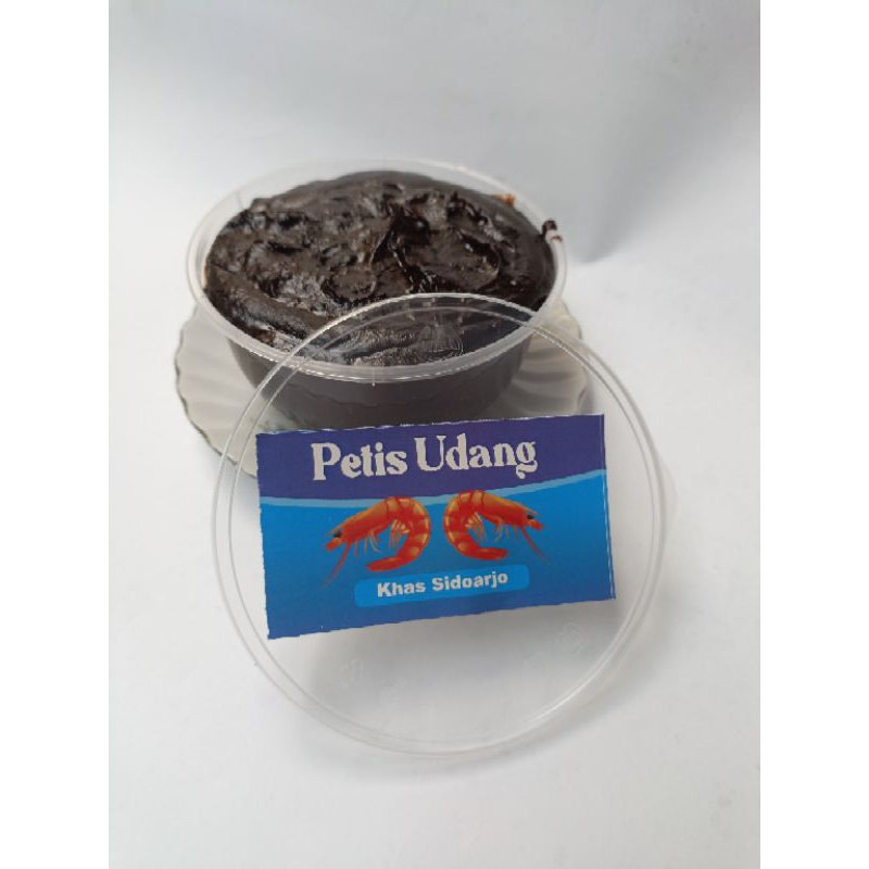 

Petis udang grade A tanpa tepung ukuran 250 gram khas sidoarjo