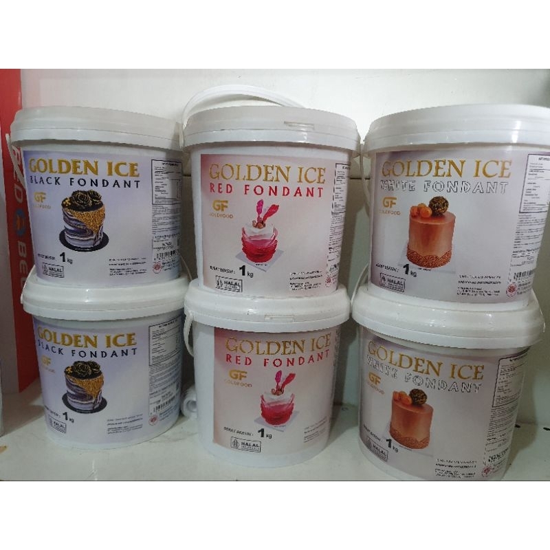 

Golden Ice Fondant R 250gr