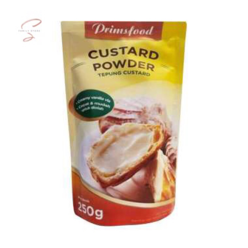 

Primsfood Custard Powder 250gr