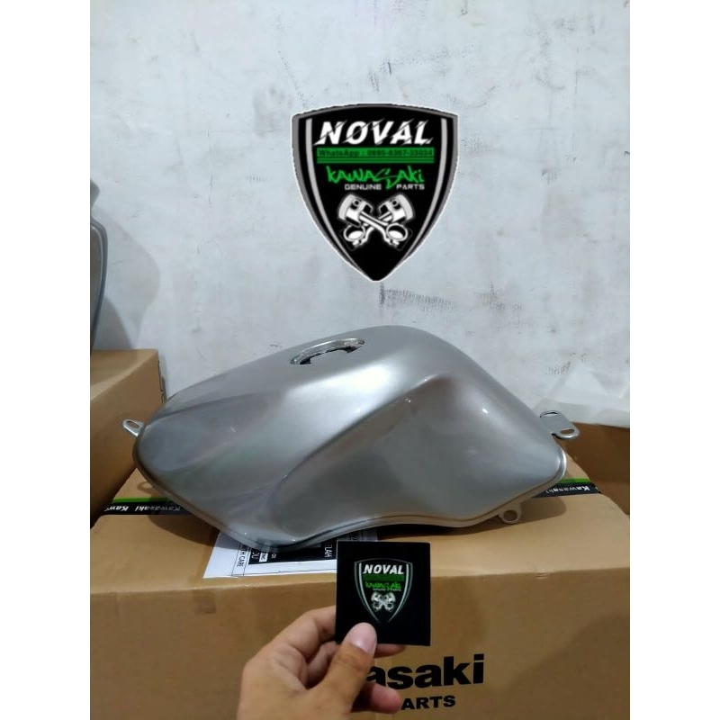 TANGKI NINJA RR OLD SILVER ORIGINAL