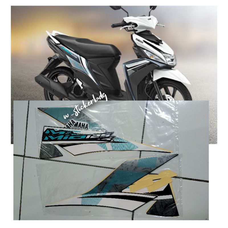 Striping Lis Yamaha Mio M3 2019 Putih