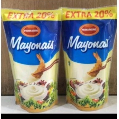 

prima agung mayonaise 900gr