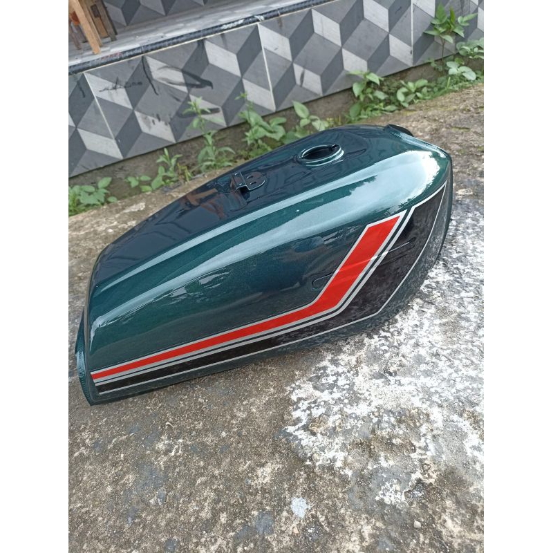 TANGKI  RX KING WARAN HIJAU BOTOL