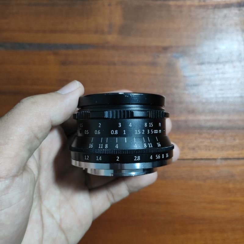 Lensa manual 7artisan 35mm f1.2 Fujifilm